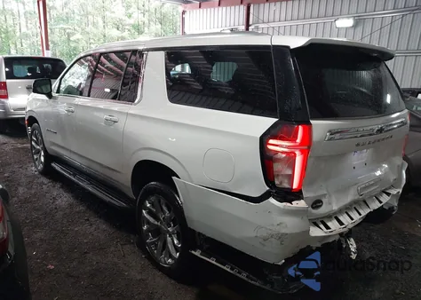 2022 Chevrolet Suburban 4Wd Lt from USA, damaged, VIN 1GNSKCKD7NR235784